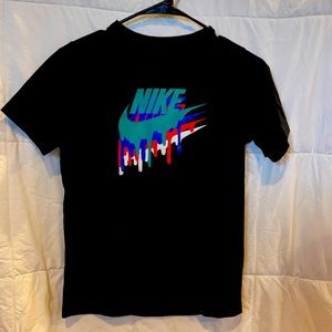Nike, L, black T